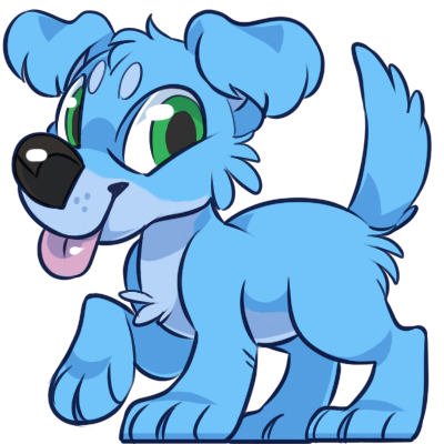 Blue Puppo