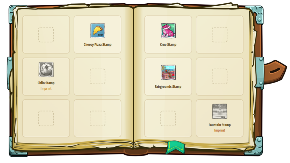 Stamp Album
