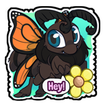 Spring event with a stamp
